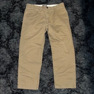 Lands' End Men's Tan Chinos